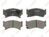 ABE C11057ABE Brake Pad Set, disc brake